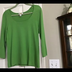 Talbots dress top